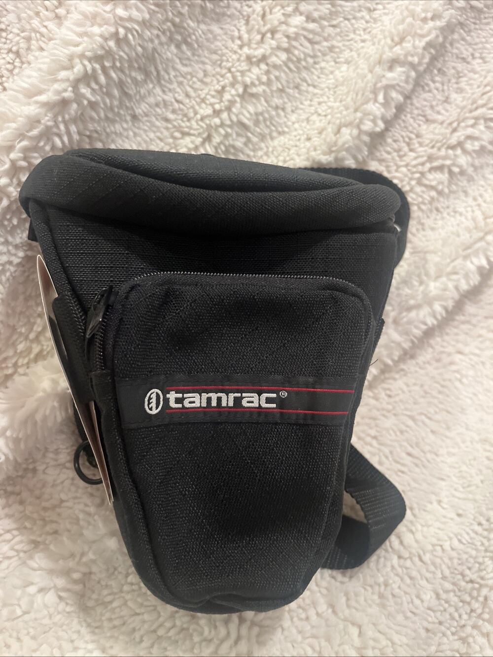 TAMRAC Model 515 Black Holster-Style Waist/Belt Camera Bag Carrying Case